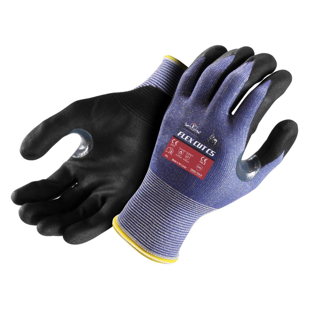 Cut Resistant Gloves, Gorilla Flex Cut C5