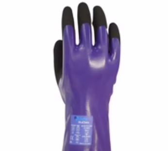 DPL, Xtra Chem 18gge Nylon liner with Nitrile double coating