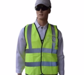EMPIRAL GLITTER ID Fabric Vest + ID Pocket