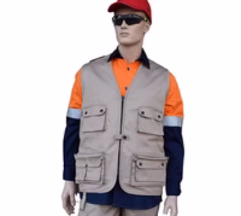 EMPIRAL TECHNICAN VEST, Technician Vest Polyester/Cotton