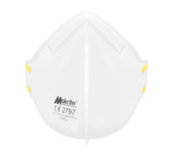FFP2 NR Respirator, Makrite, 302P2w FFP2 NR Respirator, Makrite, 302P2w