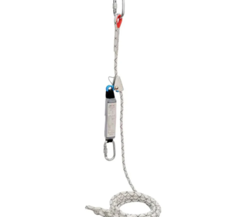 Fall Arrester 10 Meter, Vertical Life Line, Fall Protection Accessories, Brand JECH