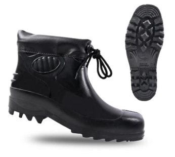 Lancer, PVC Gum Boot with Safety Toe S5,Collar Boot