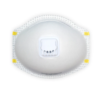 N95 Cone Respirator with Valve, Makrite, MKN95-910V