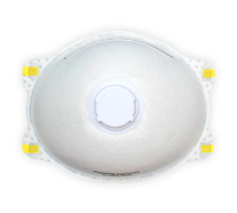 N95 Cone Respirator with Valve, NIOSH, Makrite-N9500V-N95