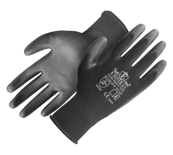 PU Coated Gloves, Gorilla Black I