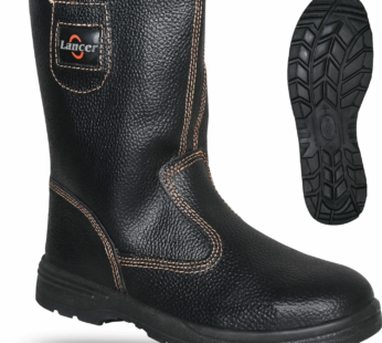 Rigger, Welding Boots Black, Lancer TP-213 S1P BLK Model Y Black