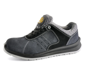 Safetoe BEST AIR / L-7331, Metal Free S1P SRC Sude Leather