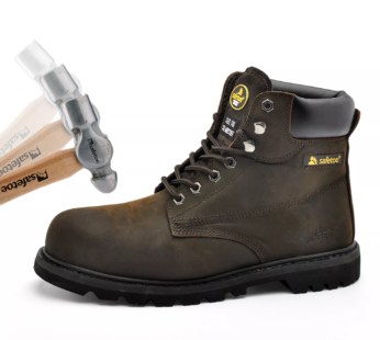 Safetoe BEST HIKER M-8179, Classical Wedge Work Boots SBP SRC
