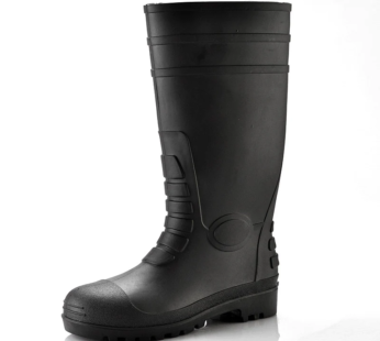 Safetoe BEST WELLINGTON / W-6038, Heavy Duty Wellington Boots Black S5