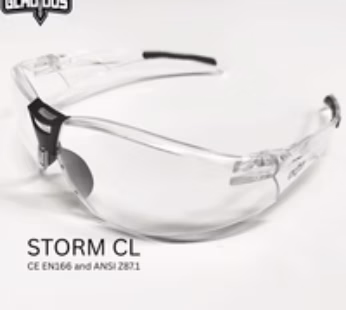Safety Glass, Gladious, Storm