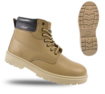 Safety Shoes High Ankle-Lancer TP-1607 S1P Model Honey