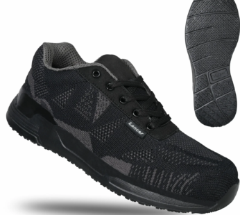 Sporty Shoes -Lancer TP-1202 S1P Model X Black