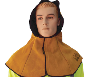 Golden Welding Hood