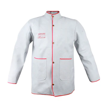 Ameriza Torch Jacket, Welding Jacket, Crust Leather.