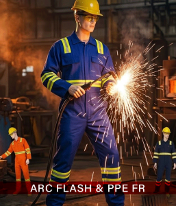 Arc Flash & PPE FR