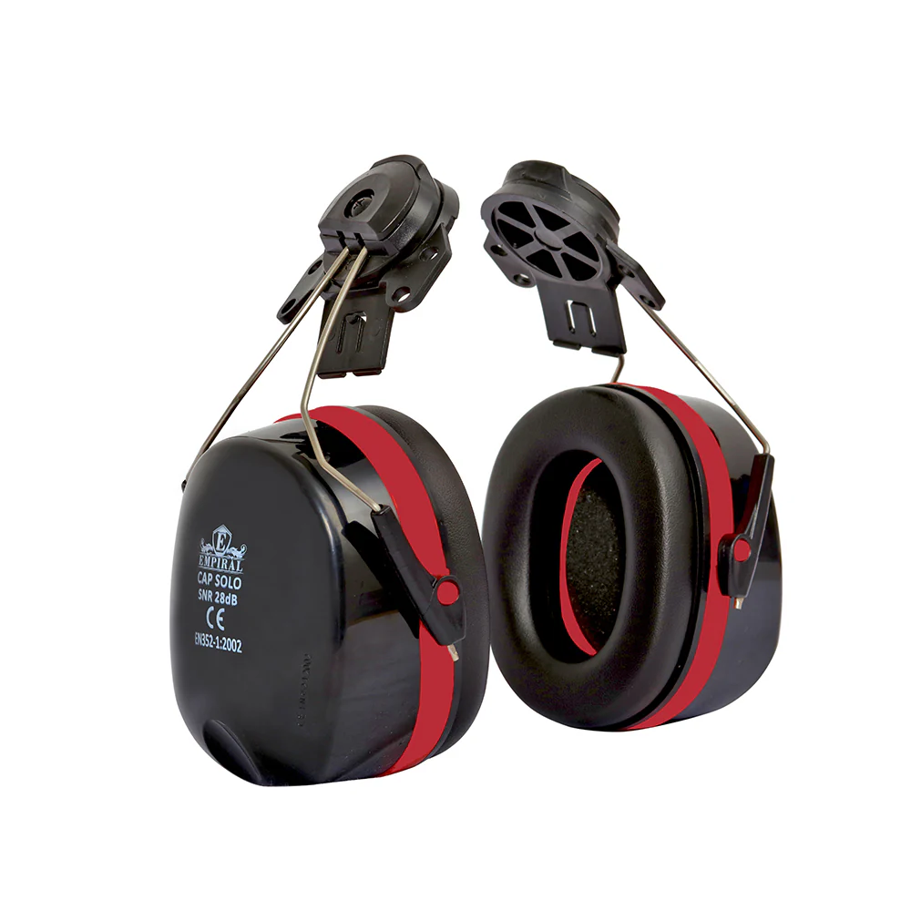 Helmet Mounted Ear Muff, Empiral, Cap Solo