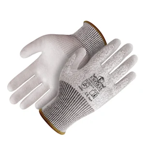Cut Resistant Gloves, Gorilla Cut 5 PU