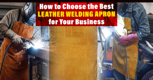 Leather Welding Apron