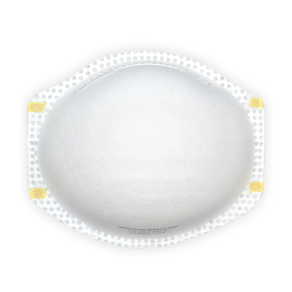 N95 Cone Respirator, Makrite, MK910-N95