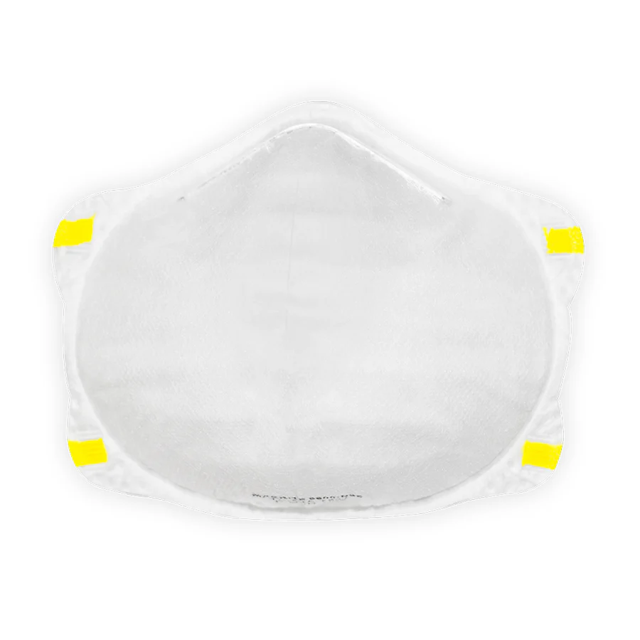 N95 Cone Respirator, NIOSH Approved, Brand Makrite-N9600-N95