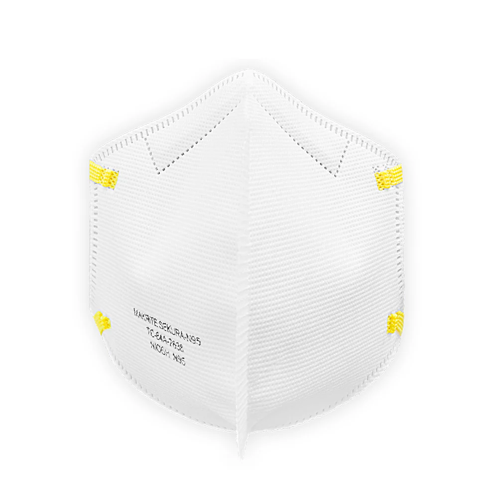 N95 Foldable Respirator, NIOSH, Makrite, Sekura-N95