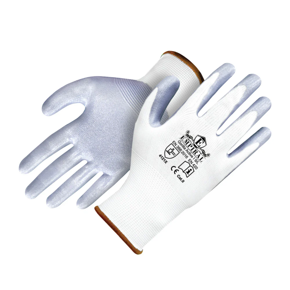 NBR Coated Gloves, Gorilla Active I