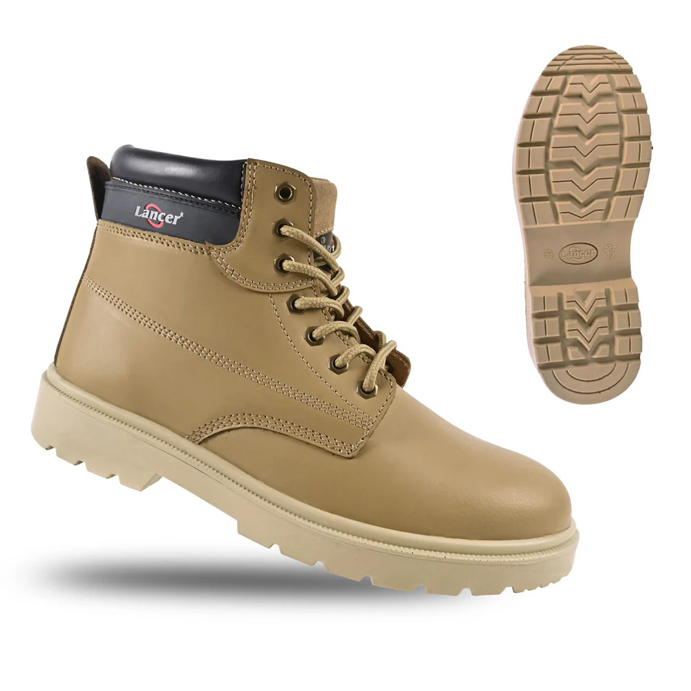 Safety Shoes High Ankle-Lancer TP-1607 S1P / Model Honey