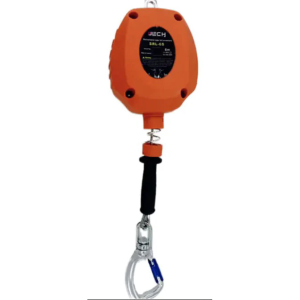 Self Retractable Lifeline 10 Meter, Fall Protection Equipment, Brand JECH