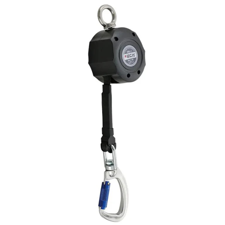 Self Retractable Lifeline 3 Meter, Fall Protection Equipment, Brand JECH