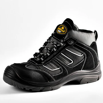 Sporty Safety Shoes, M-8439 High Ankle, Safetoe, Best Climber