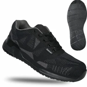 Sporty Shoes -Lancer TP-1202 S1P Model X Black