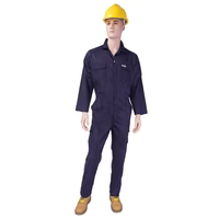 Twill Cotton Coveralls, Ameriza, Model Chief C