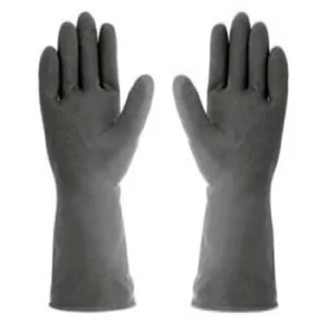 Ameriza LP-RB-RABBIT Unlined Latex Industrial Gloves Chlorinated