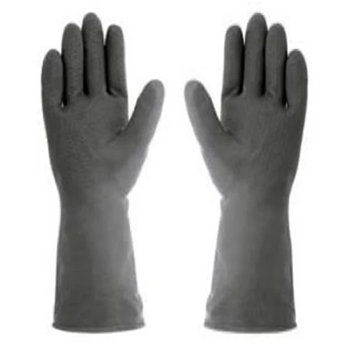Ameriza LP-RB-RABBIT Unlined Latex Industrial Gloves Chlorinated