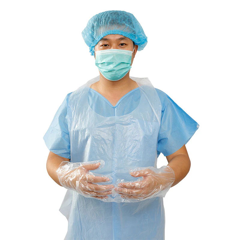 Empiral HDPE Apron, 0.6g, Transparent