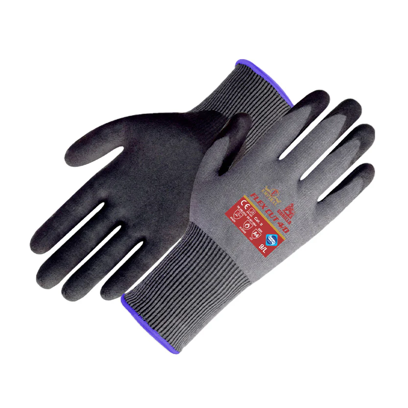 Cut Resistant Gloves, Gorilla Flex CUT 4D