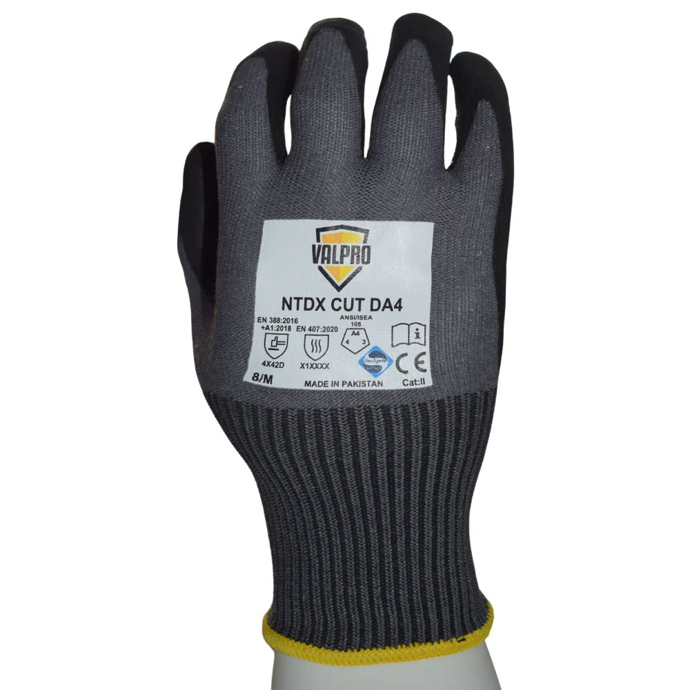 Cut Resistant Gloves, Valpro Flex CUT A4D