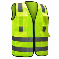 Empiral Bright Safety Vest Straight Reflective