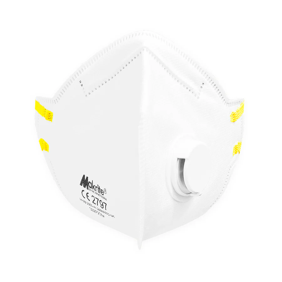 FFP2 NR Respirator with Valve, Makrite, 302P2Vw