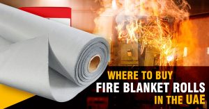 Fire Blanket Rolls