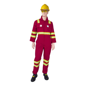 Flame Retardant Cotton Coverall | Safeguard C