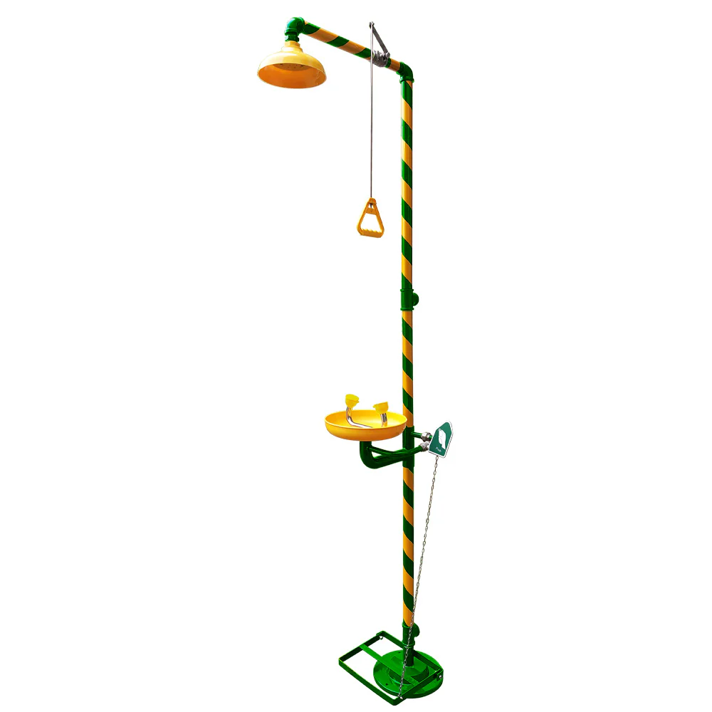 GI Safety Shower & Eye Washer S100