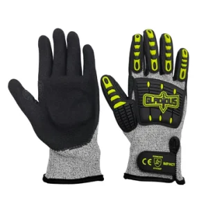 Gladious, IMPACT & Anti Vibration glove, Cut D