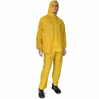 Gladious Rain Suit, PVC/Polyester Rain Suit