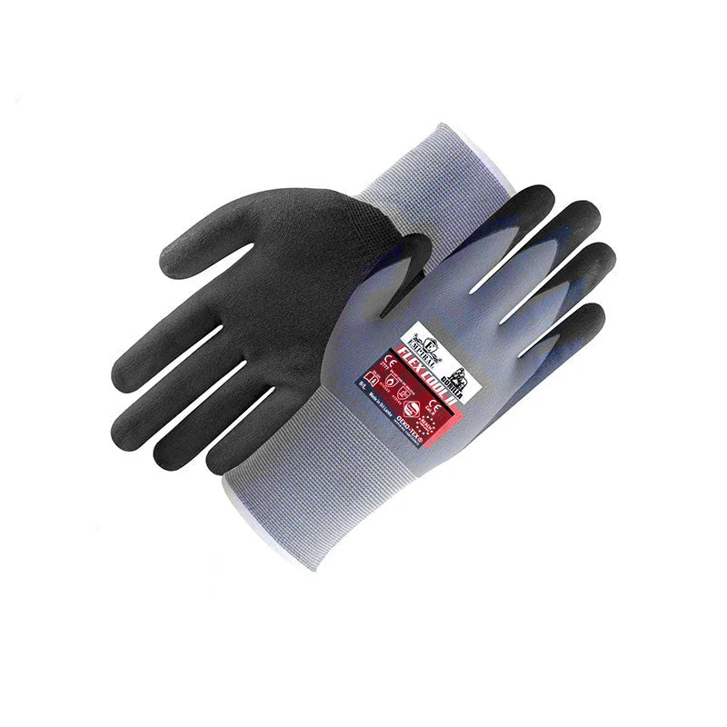 Gorilla Flex Cool – II, 15 Gauge Nylon Liners / Spandex Coated Gloves