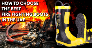 Fire Fighting Boots