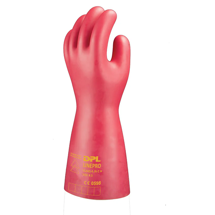 DPL LINEPRO Class 00 (500v), Rubber Insulating Gloves