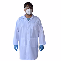 EMPIRAL LABCOAT 65/35, Lab Coat Poly/Cotton