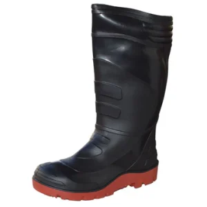 Lancer Gumboot S5, Safety Gum Boots with PVC Upper, GB-01/Model W S5